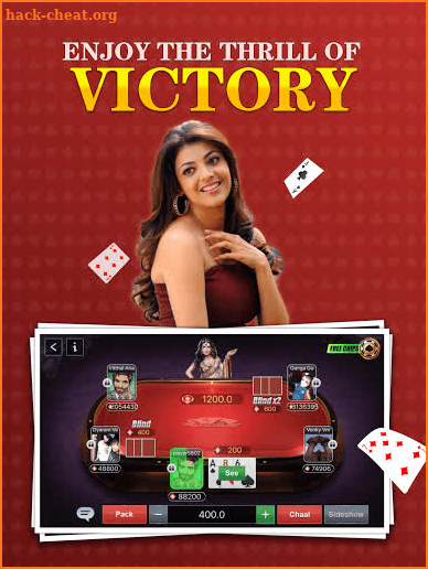 Teen-Patti Vungo screenshot