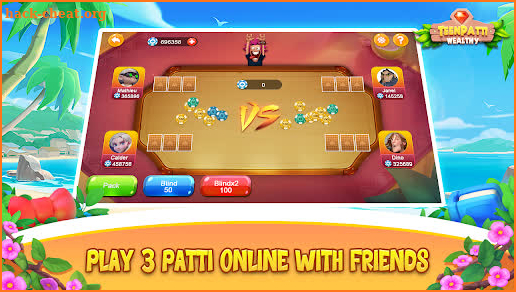 Teen Patti Wealthy Card Online screenshot