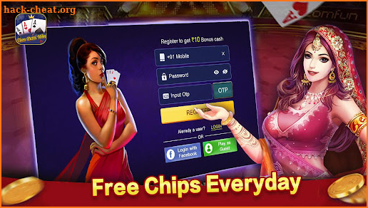 Teen Patti Win - 3 Patti Games screenshot