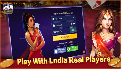 Teen Patti Win - Patti Online Games screenshot