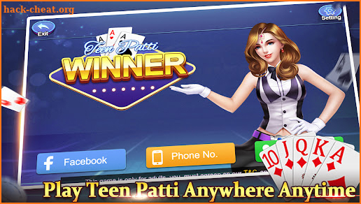 Teen Patti Winner: super game screenshot