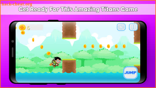 Teen Robin Titans Go: Wanted Adventure screenshot