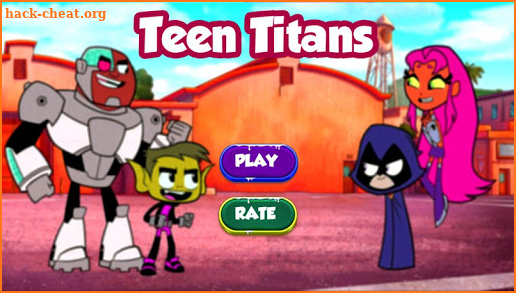 Teen Titans Driving screenshot