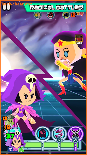 Teen Titans GO Figure! screenshot