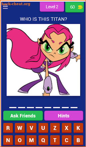 TEEN TITANS GO - QUIZ screenshot