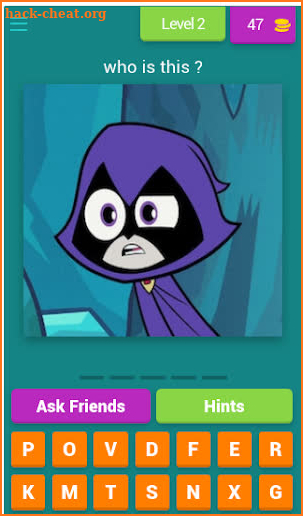 Teen Titans Go Quiz screenshot