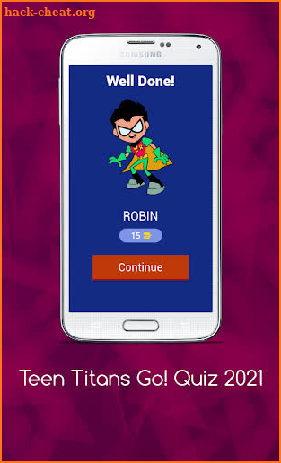 Teen Titans Go! Quiz 2021 screenshot