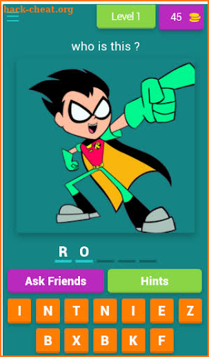 Teen Titans Go Quiz 2022 screenshot