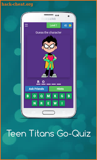 Teen Titans Go-Quiz screenshot