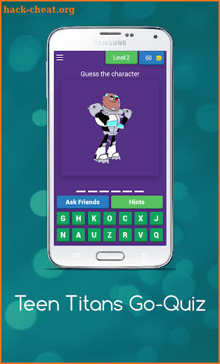 Teen Titans Go-Quiz screenshot