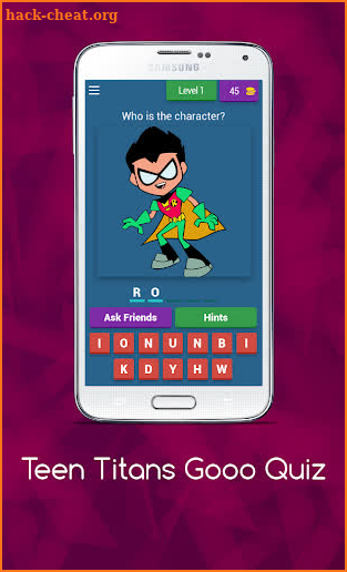 Teen Titans Gooo Quiz screenshot