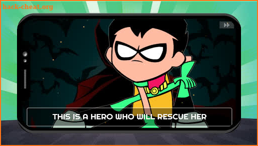 Teen Titans puzzle ninja the cartoon game screenshot