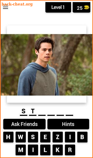 Teen Wolf Quiz screenshot