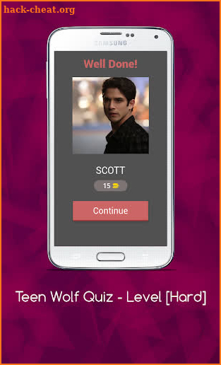 Teen Wolf Quiz - Level [Hard] screenshot