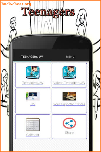 TeenagersJW screenshot