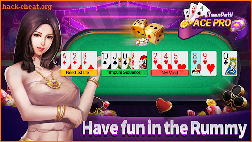 Teenpatti Ace Pro - 3 patti,poker,rummy screenshot