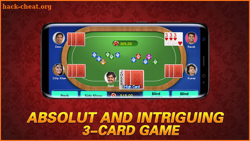 TeenPatti Go - Real 3 Patti Game screenshot