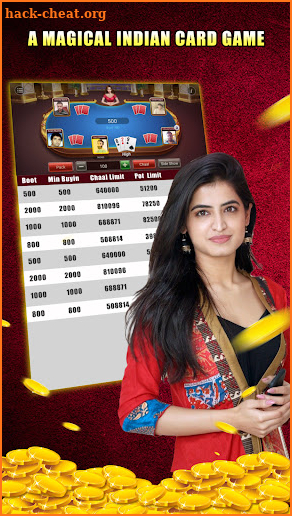 Teenpatti Troop - Poker Cards, 3 Patti Play Online screenshot