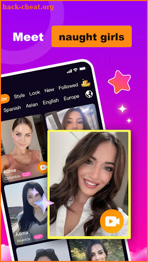 TeeseMee - Live Video Chat screenshot