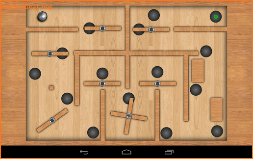 Teeter Pro - free maze game screenshot