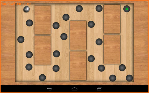 Teeter Pro - free maze game screenshot