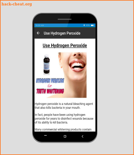 Teeth Cleaning Tips screenshot