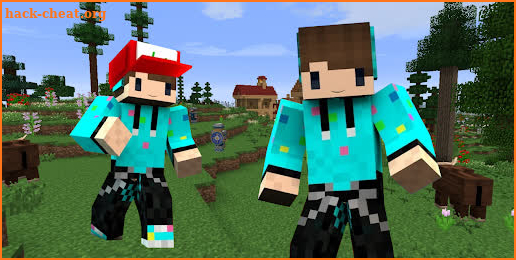 Teguh Sugianto Skin for Minecraft screenshot