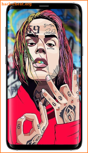 Tekashi 6ix9ine New HD Wallpaper screenshot