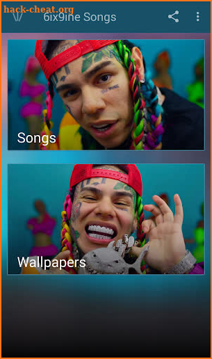 Tekashi 6ix9ine Offline 32 Songs&Wallpapers screenshot