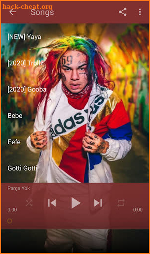 Tekashi 6ix9ine Offline 32 Songs&Wallpapers screenshot