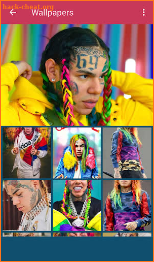 Tekashi 6ix9ine Offline 32 Songs&Wallpapers screenshot