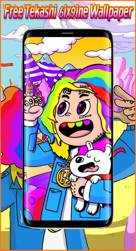 Tekashi 6ix9ine Wallpaper NEW screenshot