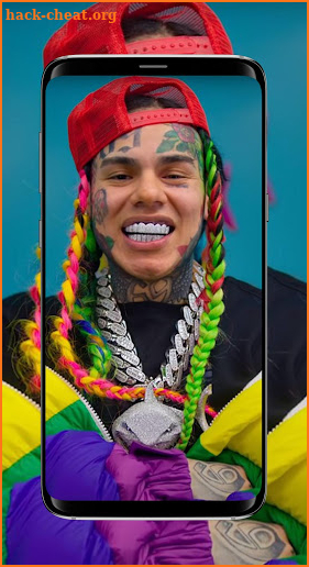 Tekashi 6ix9ine xx7 wallpaper screenshot