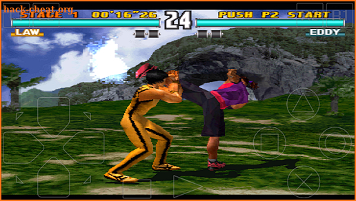 TEKKEN 3 Fighting for Win screenshot