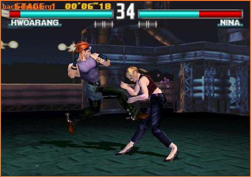 TEKKEN 3 GAME TRICKS MOVE LIST TO WIN screenshot