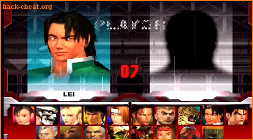 Tekken 3 walkthrough screenshot