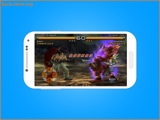 Tekken 5 Advance Game play screenshot