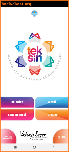 TeksinMersin screenshot