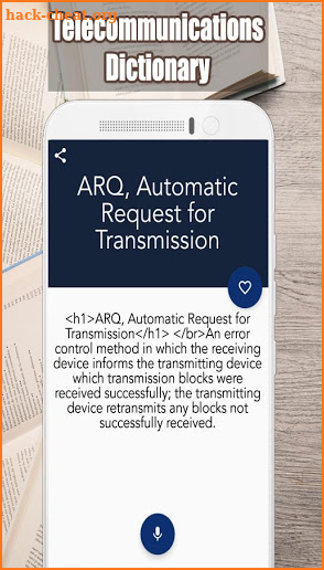 Telecommunication Dictionary screenshot