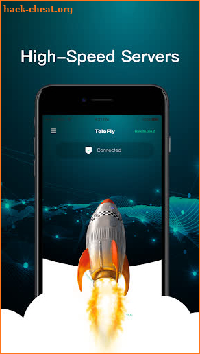 Telefly- fast telegram proxy screenshot