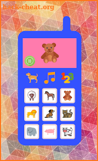 Telefono para bebe, canción infantil screenshot