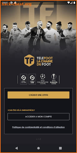 TELEFOOT LA CHAINE DU FOOT screenshot