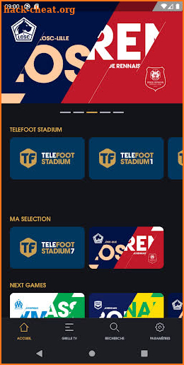 TELEFOOT LA CHAINE DU FOOT screenshot