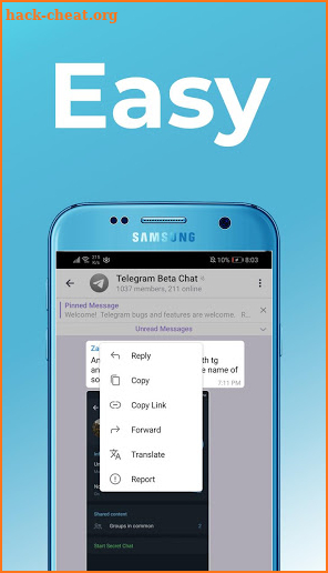 TeleGhost | بدون فیلتر | تلگرام توربو‎ screenshot