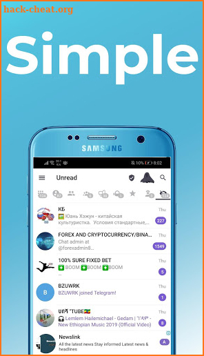 TeleGhost | بدون فیلتر | تلگرام توربو‎ screenshot