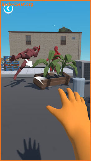 Telekinesis Survivor screenshot