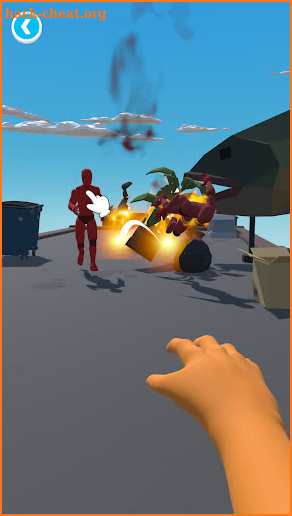 Telekinesis Survivor screenshot