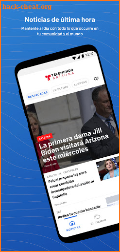 Telemundo Arizona: Noticias screenshot