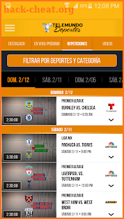 Telemundo Deportes - En Vivo screenshot