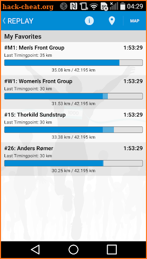 Telenor Copenhagen Marathon screenshot